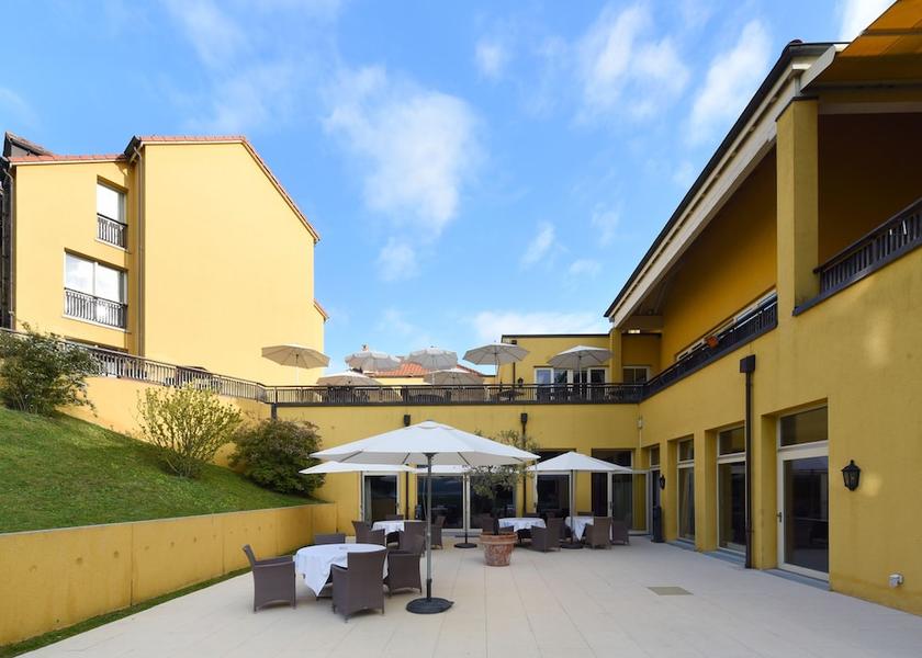 Canton of Vaud Prangins Terrace