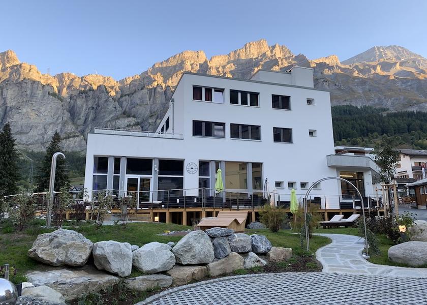 Valais Leukerbad Exterior Detail