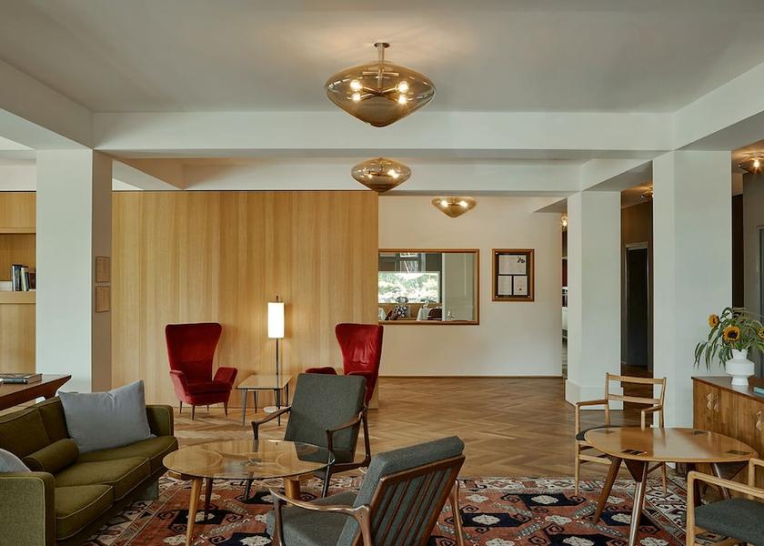 Canton of Bern Adelboden Lobby