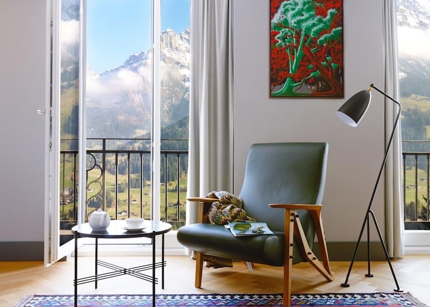 Canton of Bern Adelboden Room