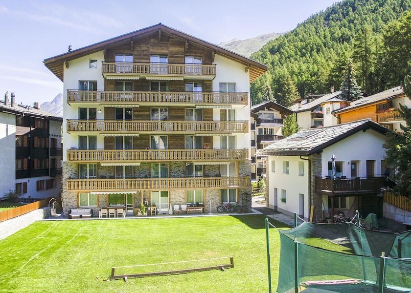 Valais Zermatt Exterior Detail