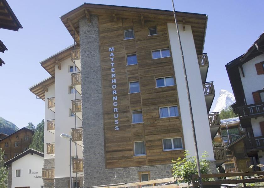 Valais Zermatt Facade