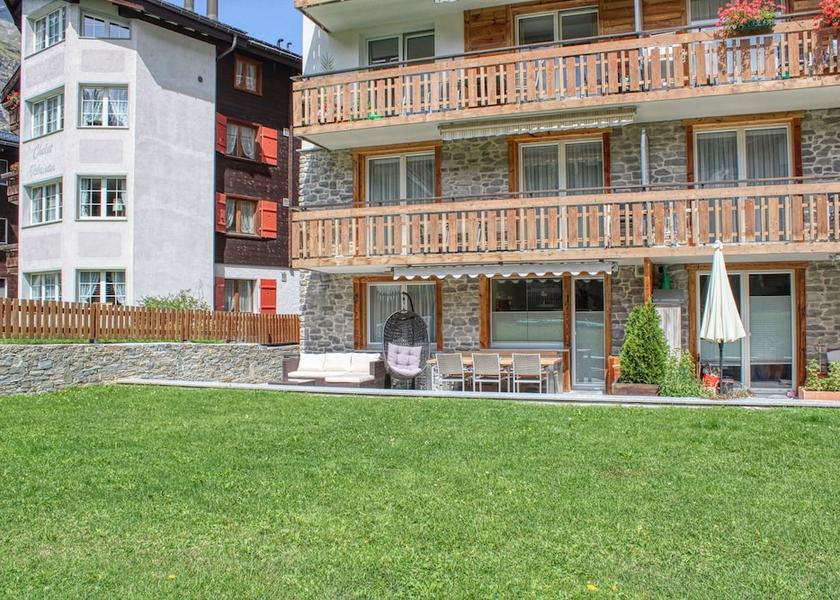 Valais Zermatt Exterior Detail