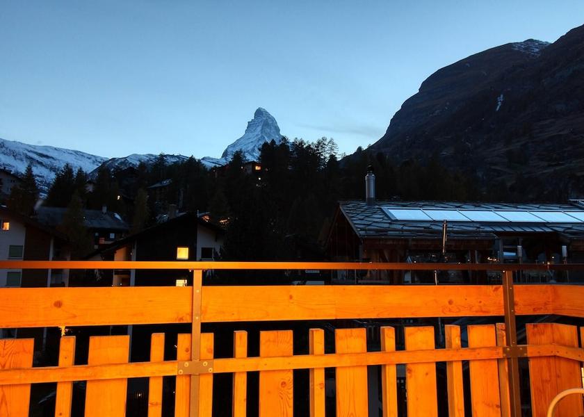 Valais Zermatt Exterior Detail