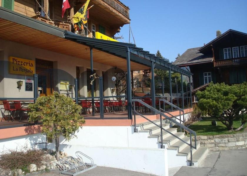 Canton of Bern Zweisimmen Exterior