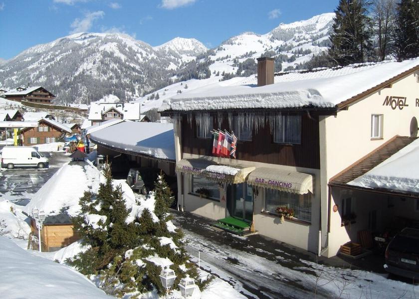 Canton of Bern Zweisimmen Exterior