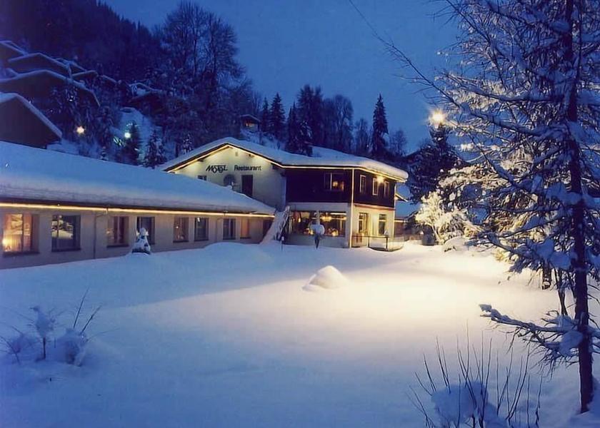 Canton of Bern Zweisimmen Exterior