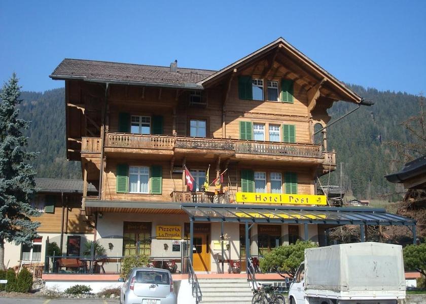 Canton of Bern Zweisimmen Exterior