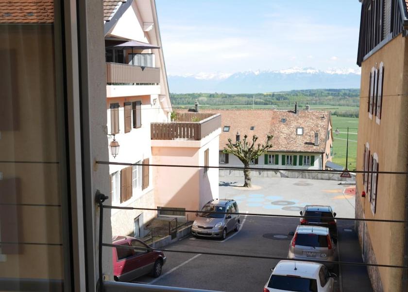 Canton of Vaud Montricher Balcony