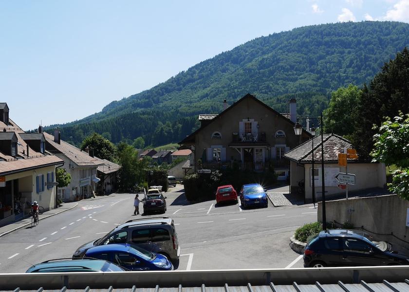 Canton of Vaud Montricher Room