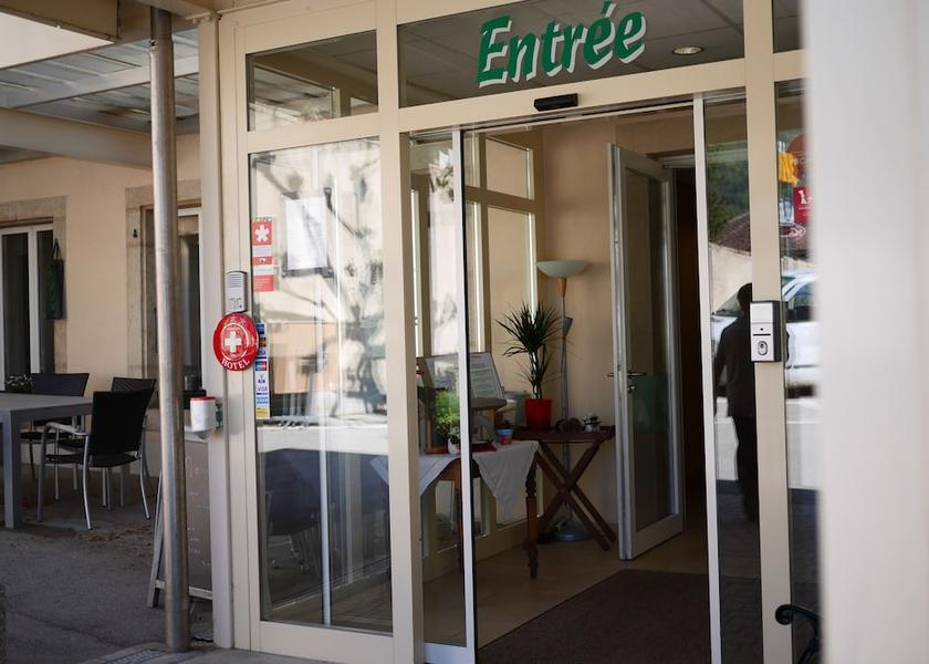 Canton of Vaud Montricher Property entrance