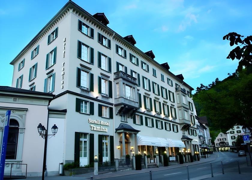 Canton of St. Gallen Bad Ragaz Hotel Exterior