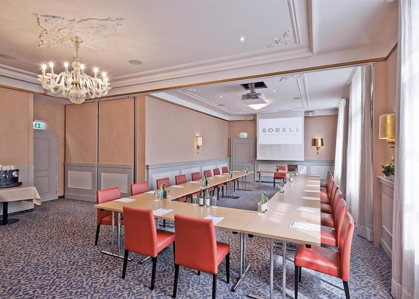 Canton of St. Gallen Bad Ragaz Business center
