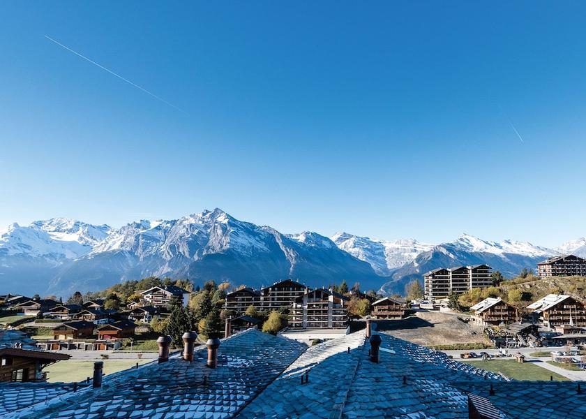 Valais Nendaz View from Property