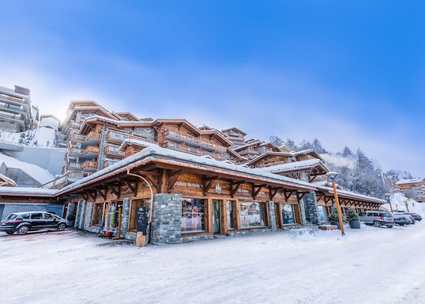 Valais Nendaz Facade