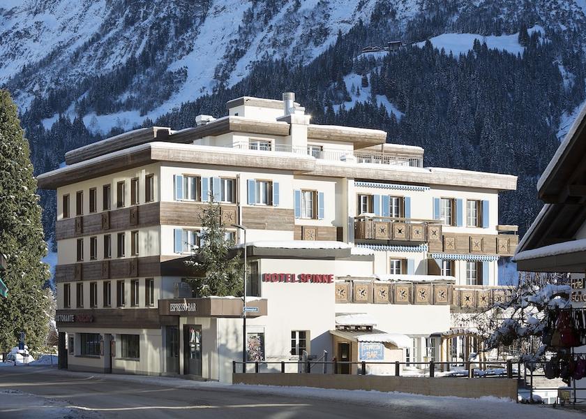 Canton of Bern Grindelwald Facade