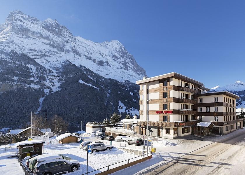 Canton of Bern Grindelwald Facade