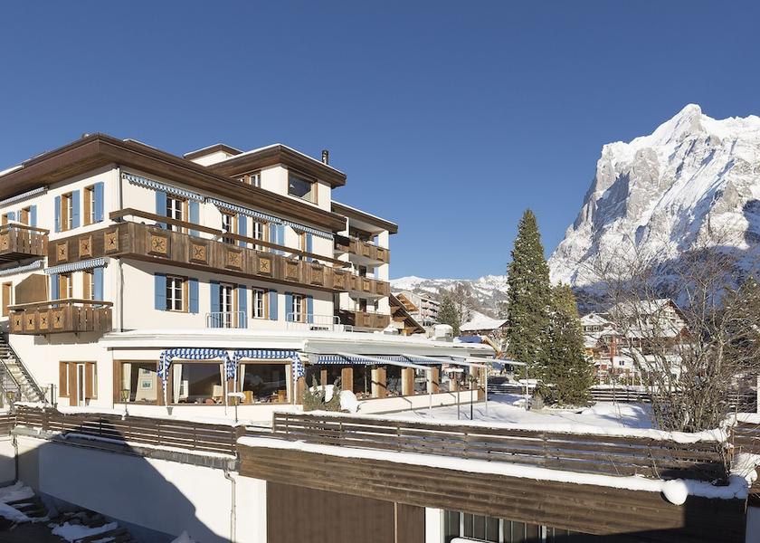 Canton of Bern Grindelwald Facade