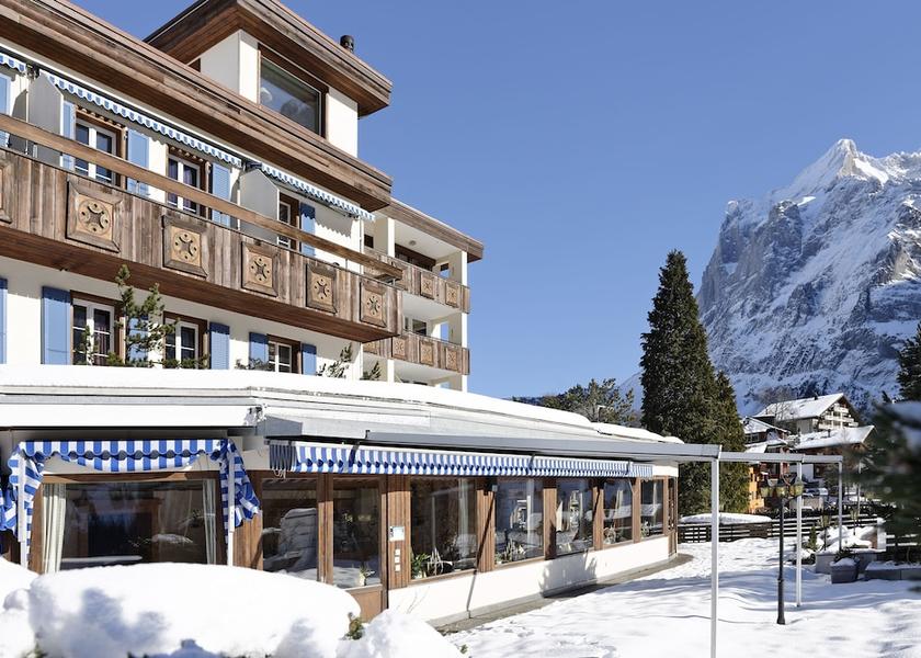 Canton of Bern Grindelwald Facade