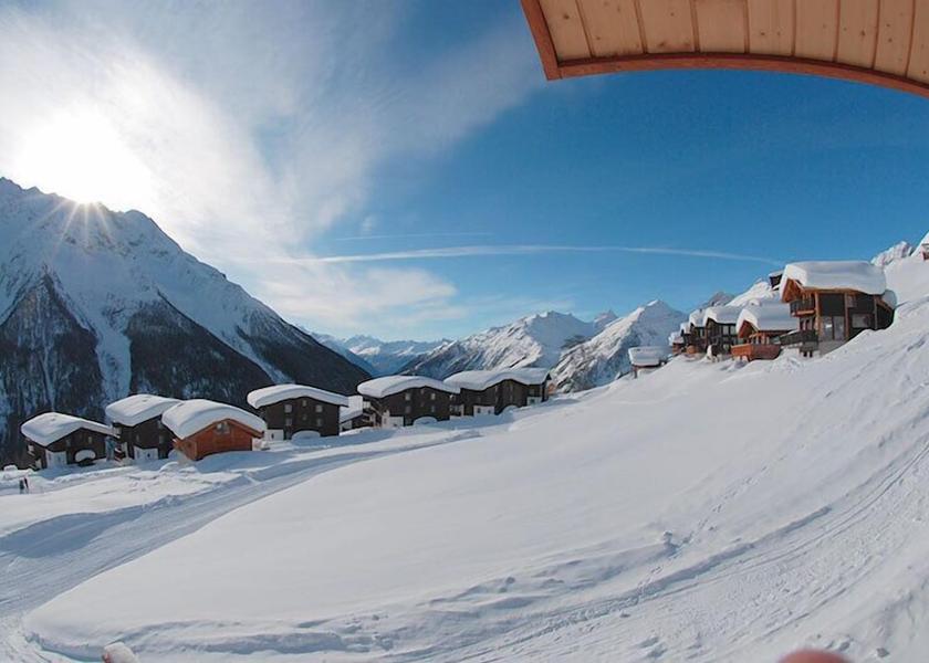 Valais Wiler Exterior Detail