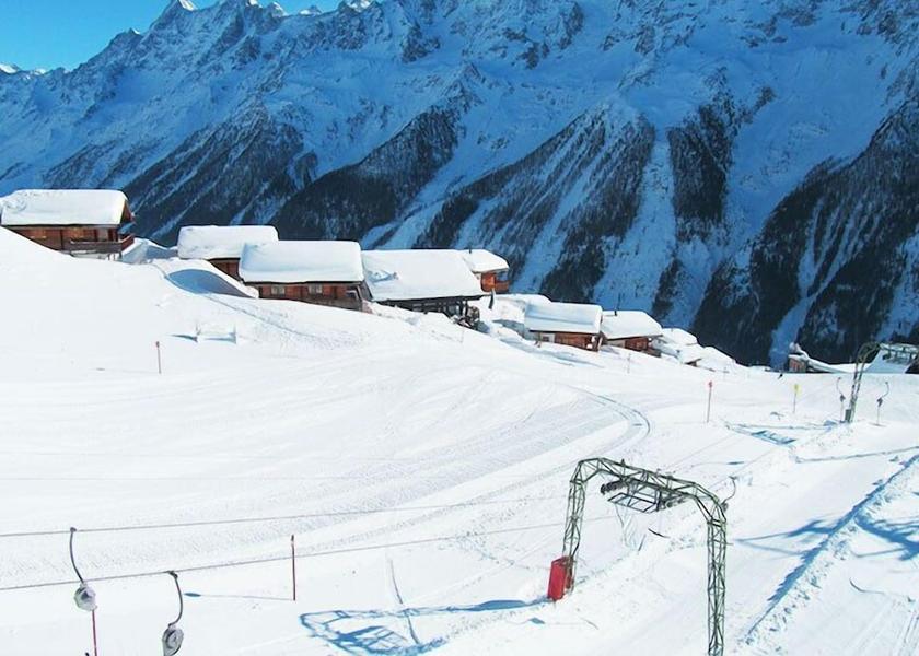Valais Wiler View from Property