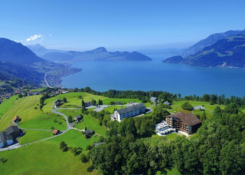 Canton of Nidwalden Emmetten Exterior Detail