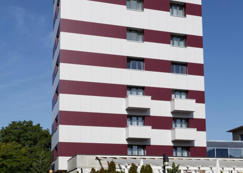 Canton of Fribourg Bulle Hotel Exterior