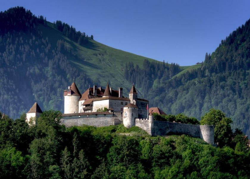 Canton of Fribourg Bulle Point of interest