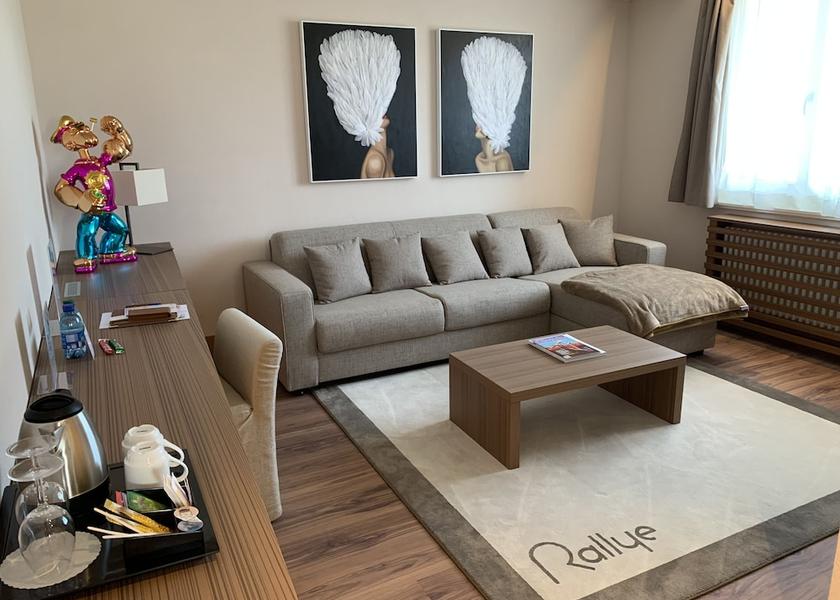 Canton of Fribourg Bulle Living area