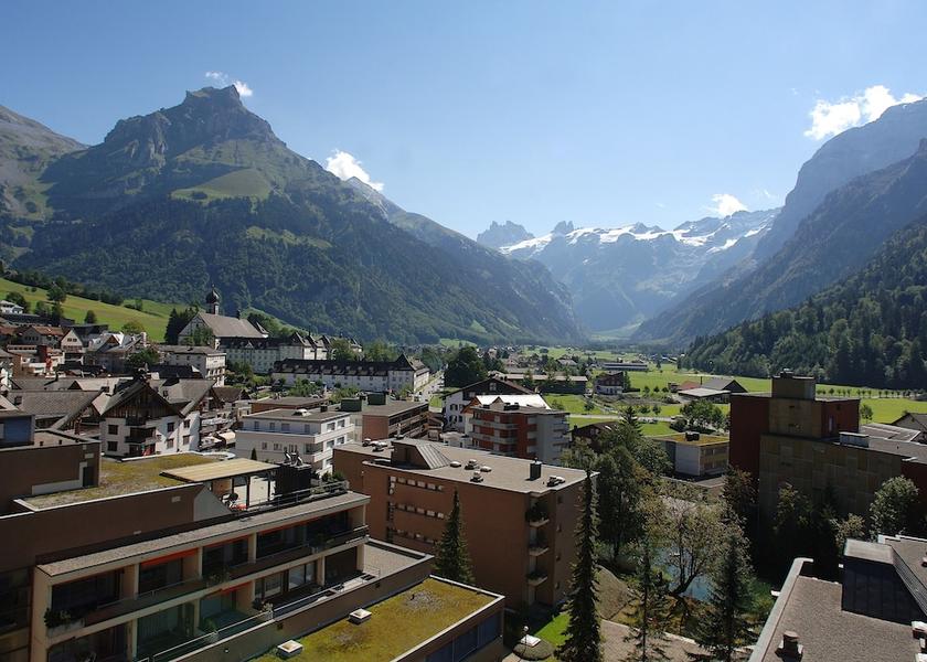 Canton of Obwalden Engelberg Hiking