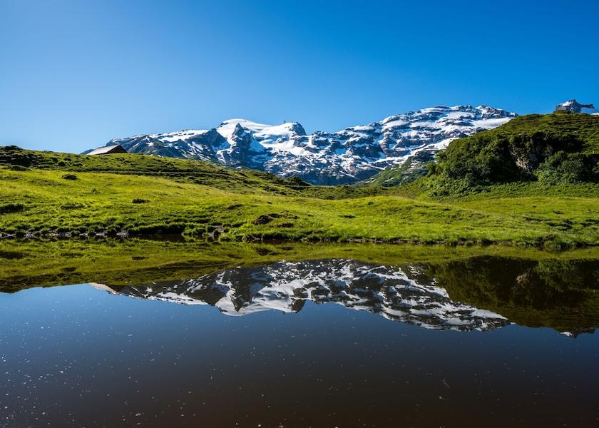 Canton of Obwalden Engelberg Exterior