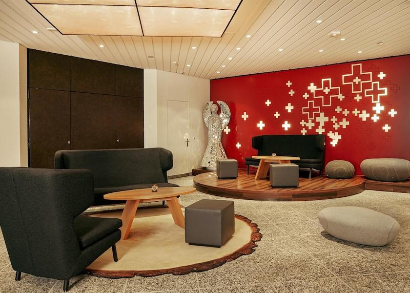 Canton of Obwalden Engelberg Lobby