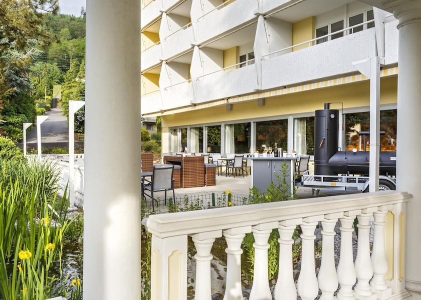 Canton of Aargau Bad Zurzach Terrace