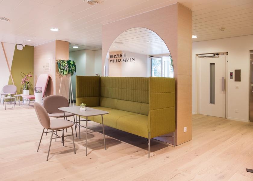 Canton of Aargau Bad Zurzach Interior Entrance