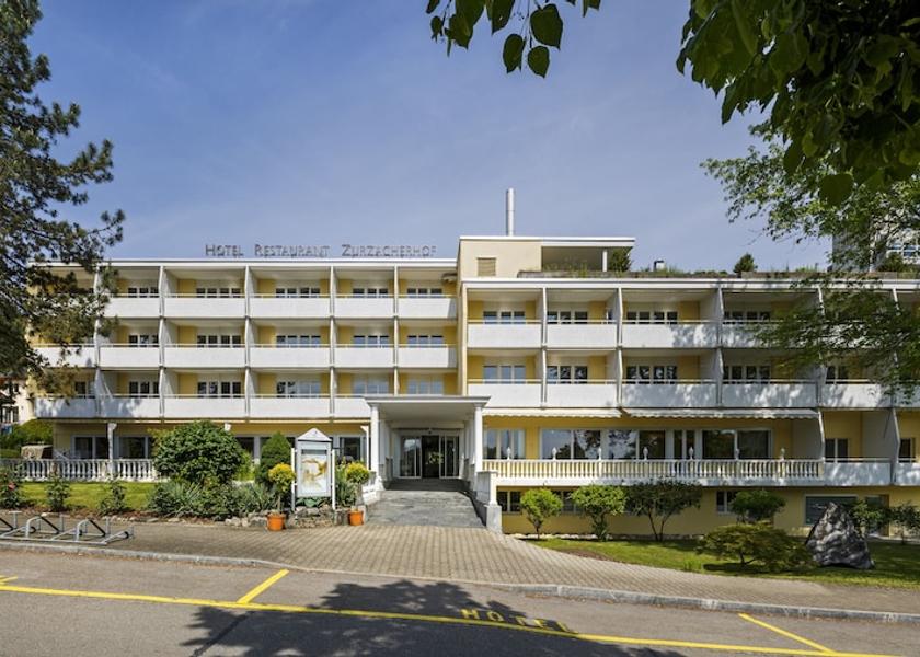 Canton of Aargau Bad Zurzach Facade