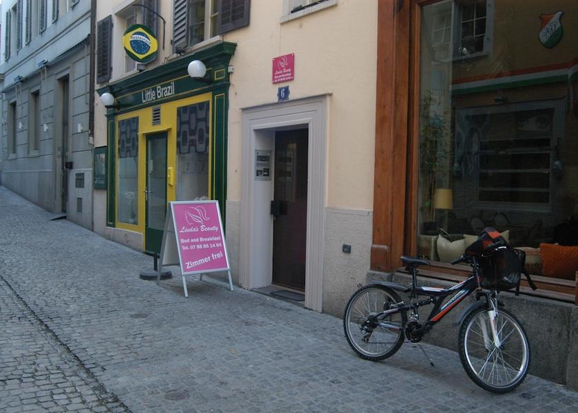 Canton of Zurich Zurich Entrance