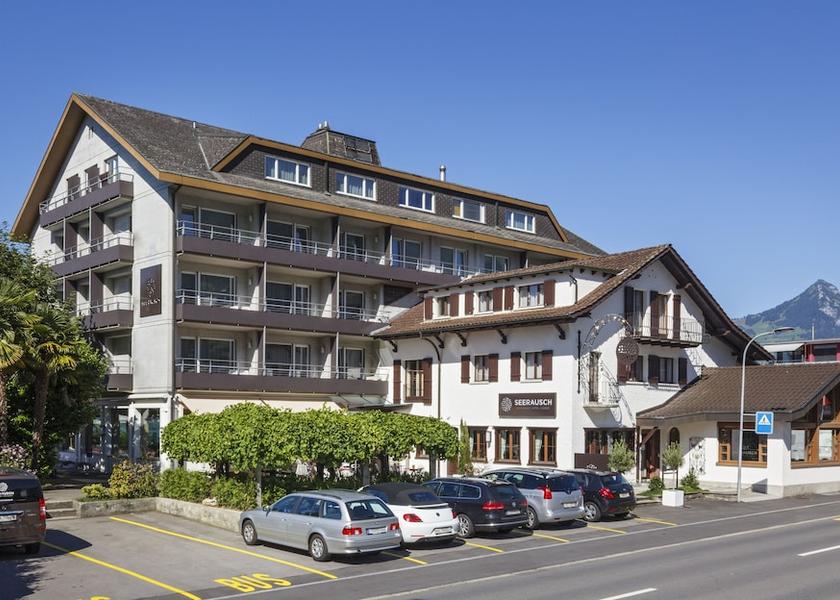 Canton of Nidwalden Beckenried Exterior Detail