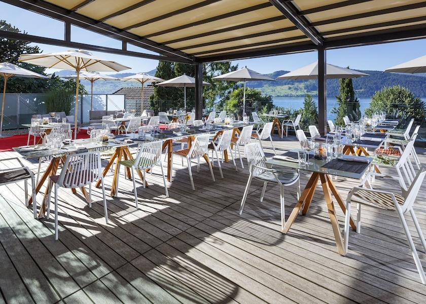 Canton of Nidwalden Beckenried Exterior Detail