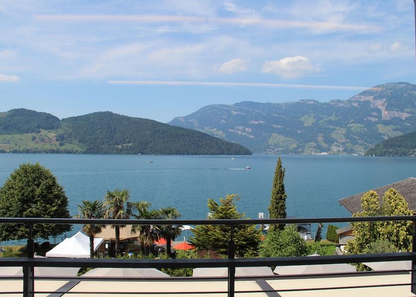 Canton of Nidwalden Beckenried View from room