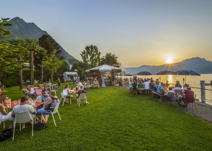 Canton of Nidwalden Beckenried Lake