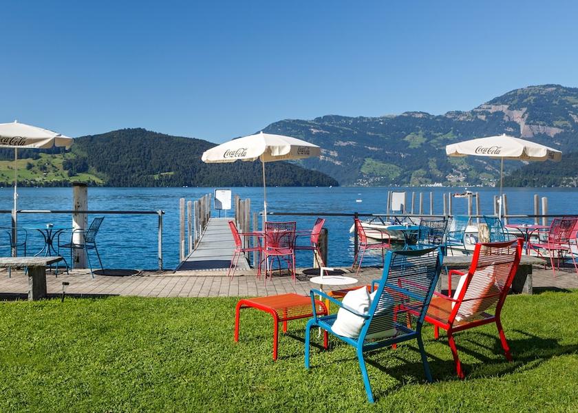 Canton of Nidwalden Beckenried Exterior Detail