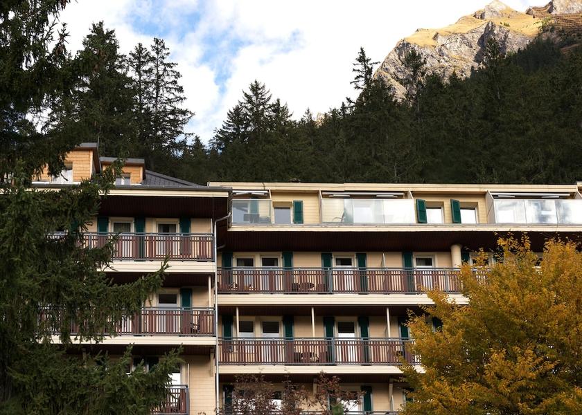 Canton of Bern Lauterbrunnen Front of property