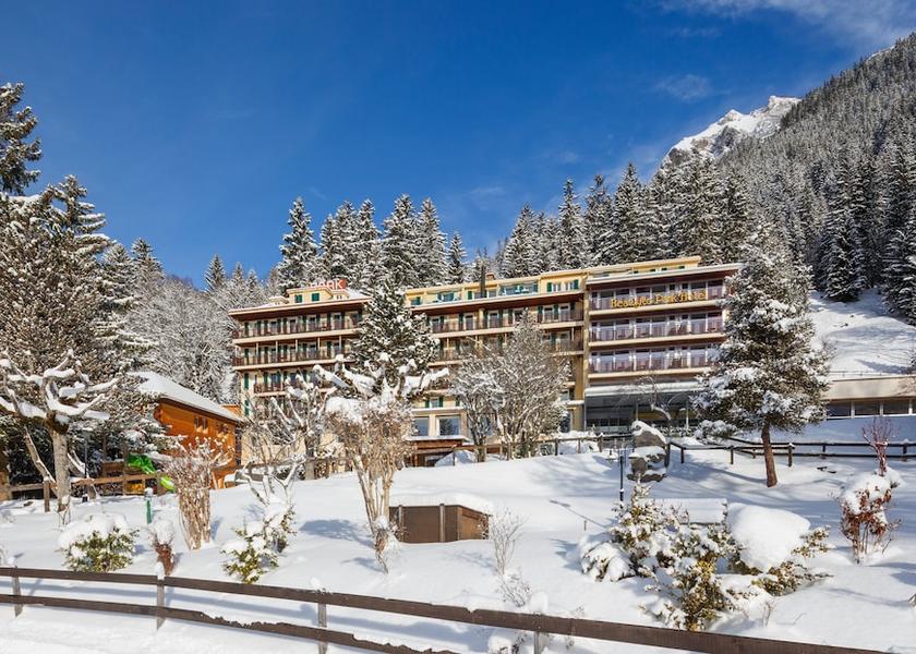 Canton of Bern Lauterbrunnen Exterior