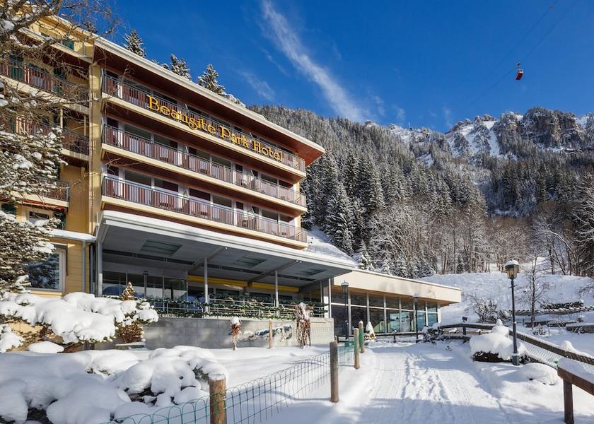 Canton of Bern Lauterbrunnen Exterior