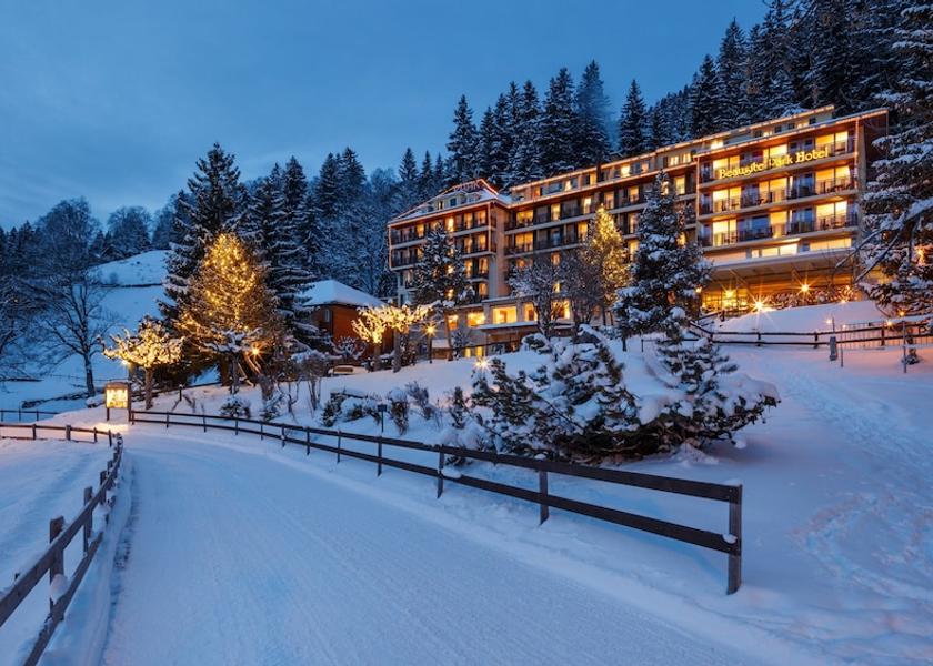 Canton of Bern Lauterbrunnen Exterior