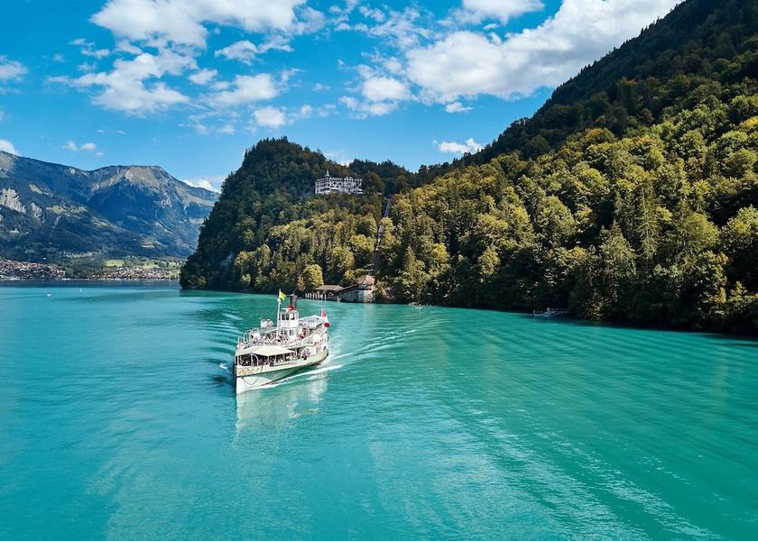 Canton of Bern Brienz Boating