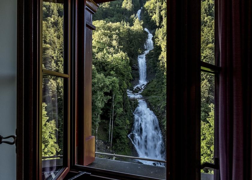 Canton of Bern Brienz View From Room