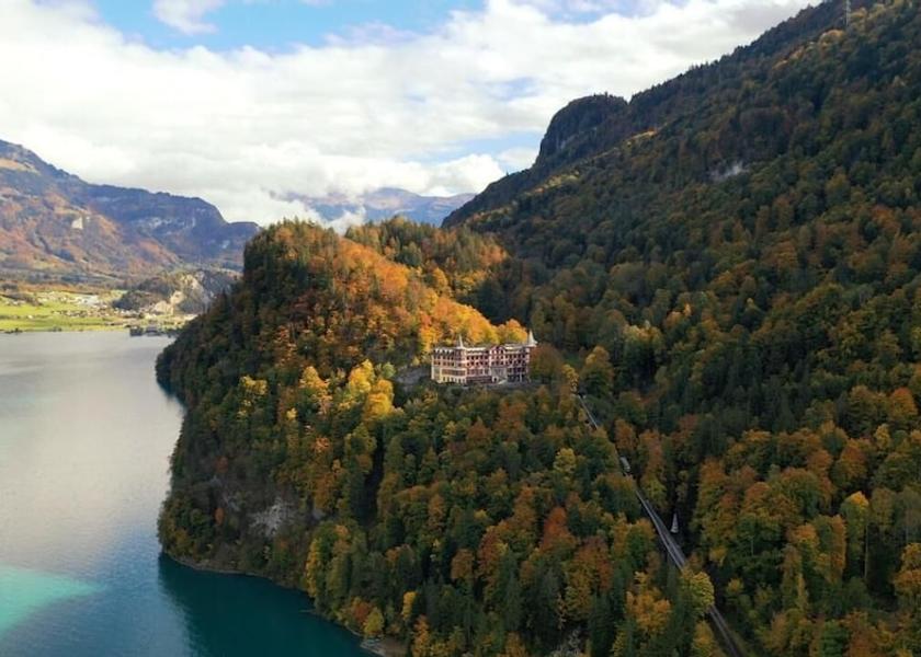 Canton of Bern Brienz Property Grounds