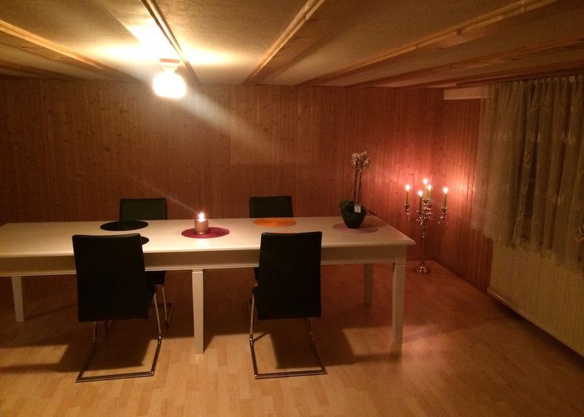 Canton of Bern Gsteigwiler Living Area