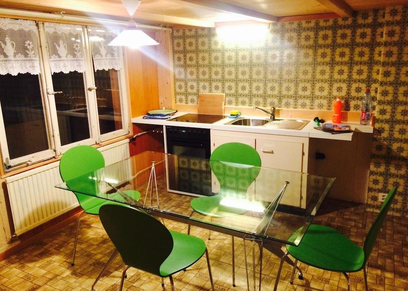 Canton of Bern Gsteigwiler Kitchen